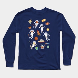 Space Cats Long Sleeve T-Shirt